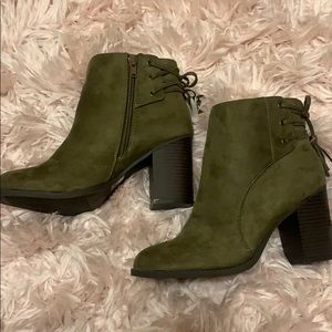 Charlotte Russe Booties